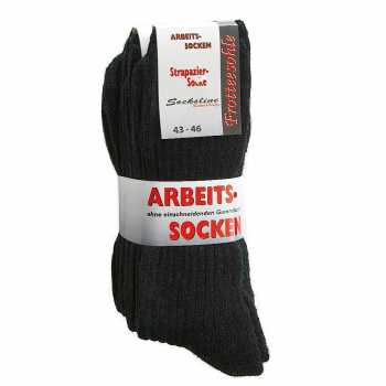 Arbeitssocken Anthrazit